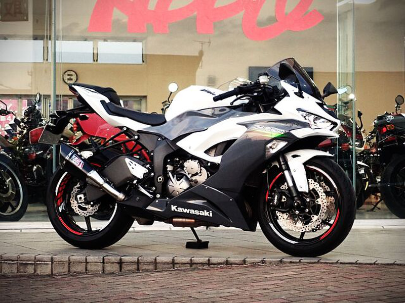 カワサキ Ｎｉｎｊａ ＺＸ－６Ｒ (1045627) | 中古バイク・新車の事 