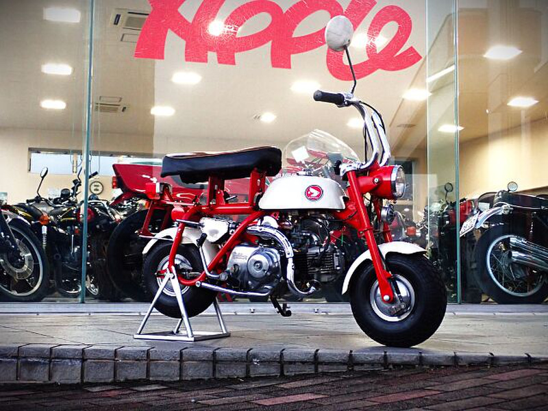 ホンダ モンキー (1071871) | 中古バイク・新車の事ならバイクの窓口