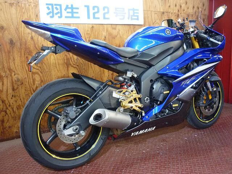 ヤマハ ＹＺＦ－Ｒ６ (1076573) | 中古バイク・新車の事ならバイクの窓口