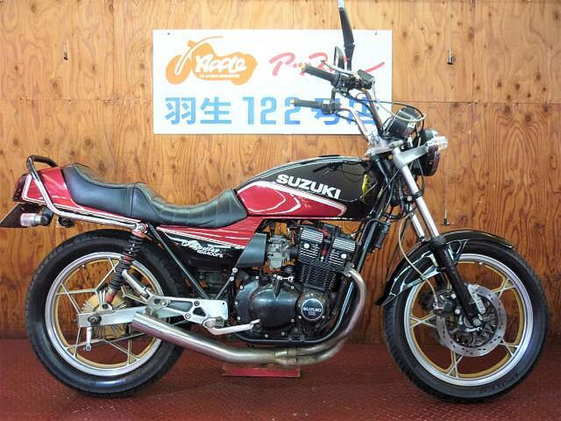 スズキ ＧＳＸ４００Ｅ (1076584) | 中古バイク・新車の事ならバイクの窓口