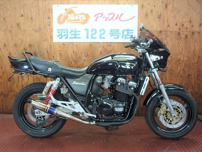 スズキ インパルス４００ (1076600) | 中古バイク・新車の事ならバイクの窓口