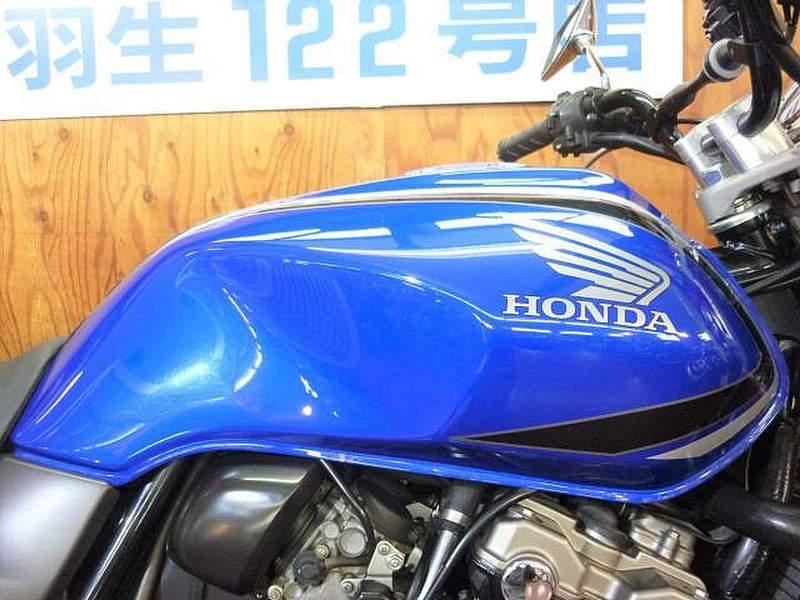 CB400SF NC39 VTEC3 バイクタンク 即決！ CB400SF NC39 タンク 青