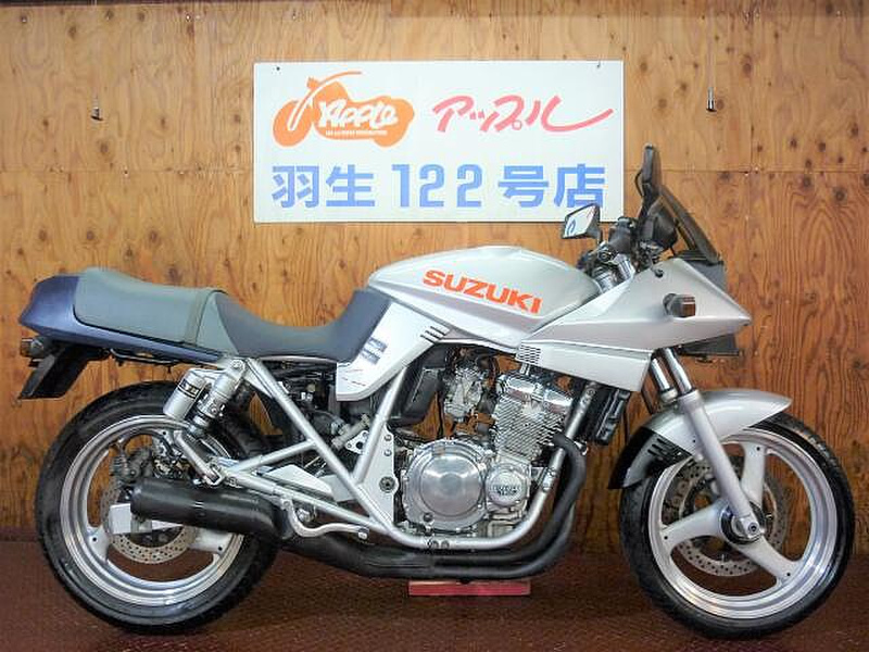 スズキ ＧＳＸ２５０Ｓ カタナ (1076615) | 中古バイク・新車の事ならバイクの窓口