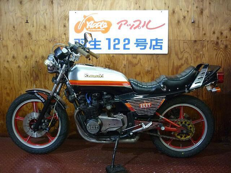 カワサキ Ｚ４００ＧＰ (1076629) | 中古バイク・新車の事ならバイクの窓口