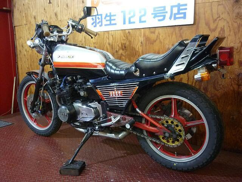 カワサキ Ｚ４００ＧＰ (1076629) | 中古バイク・新車の事ならバイクの窓口