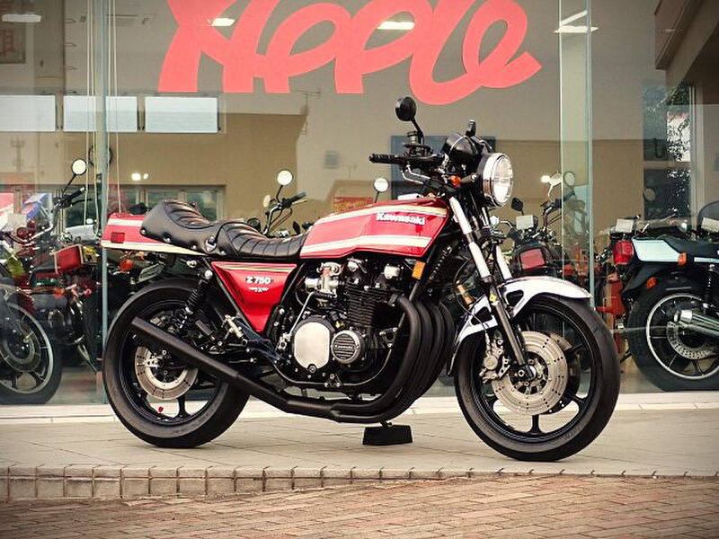 カワサキ Ｚ７５０ＦＸ (1076889) | 中古バイク・新車の事ならバイクの窓口