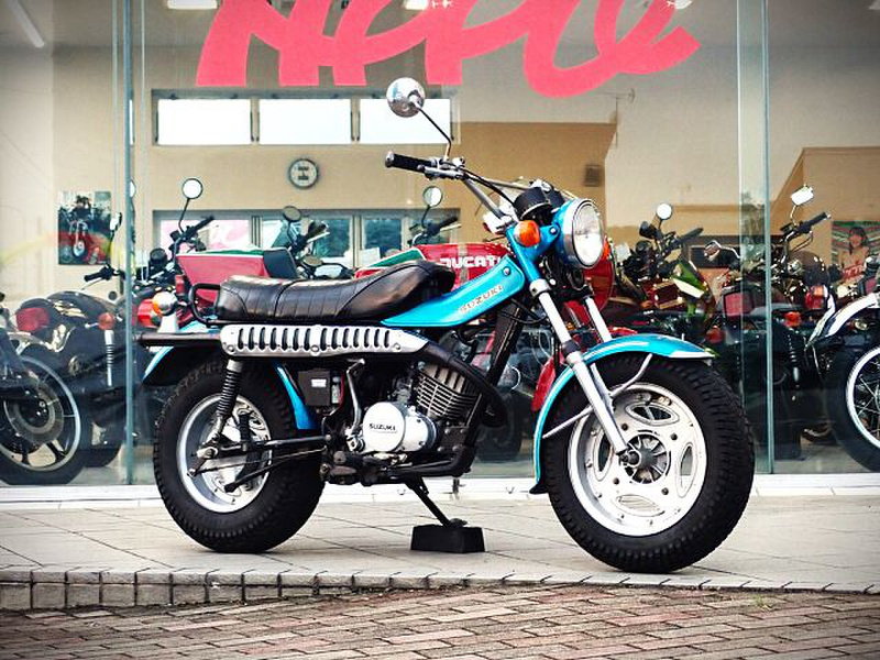 スズキ バンバン１２５ (1092653) | 中古バイク・新車の事ならバイクの窓口