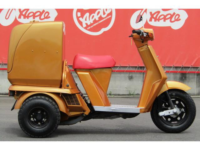 ジャイロアップ 中古バイク 新車の事ならバイクの窓口