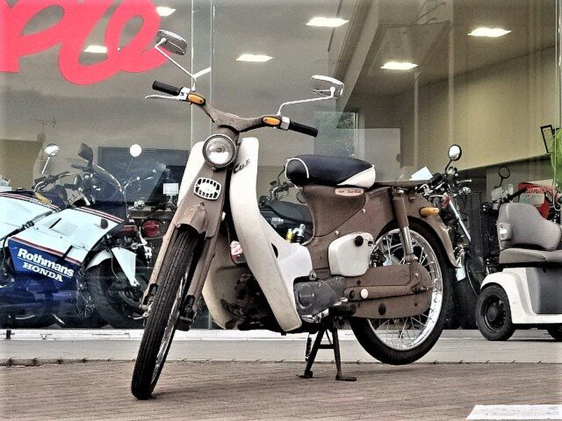 スーパーカブｃ１００ 中古バイク 新車の事ならバイクの窓口