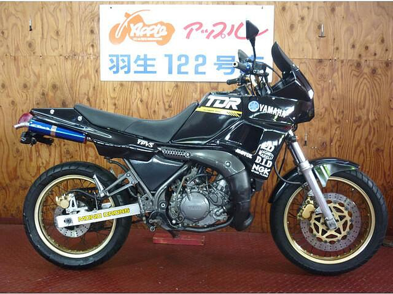 ヤマハ TDR250 不動車 部品取り
