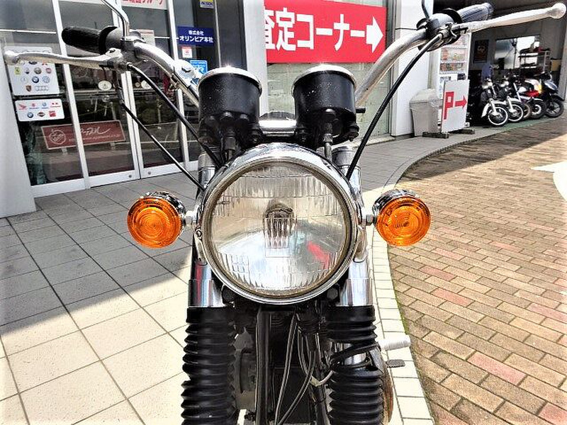 昭和42年式ホンダCB72のウインカー - ライト、ウィンカー