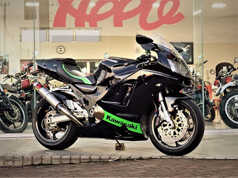 kawasaki ZX7R カスタムバイク 中古