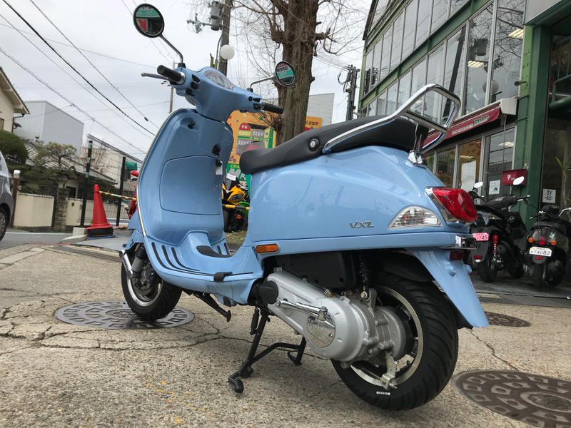 ベスパ ベスパ ＶＸＬ１２５ (909427) | 中古バイク・新車の事ならバイクの窓口