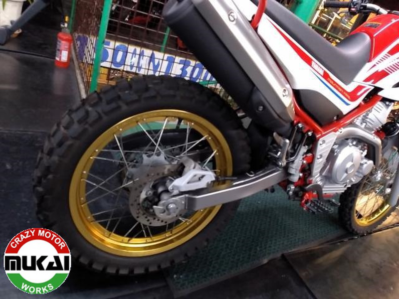 セロー250ファイナルエディション純正ディアショック セロー250ファイナルエディション純正ディアショック