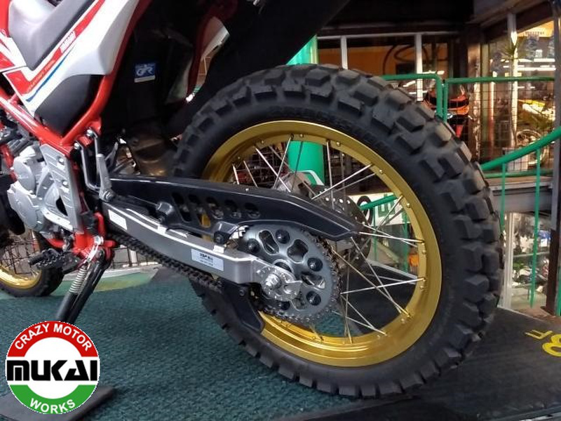 セロー250ファイナルエディション純正ディアショック