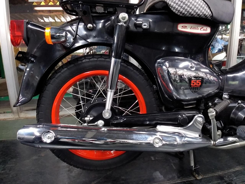 リトルカブ リトルカブ・スペシャル」を限定発売 | Honda 企業情報サイト