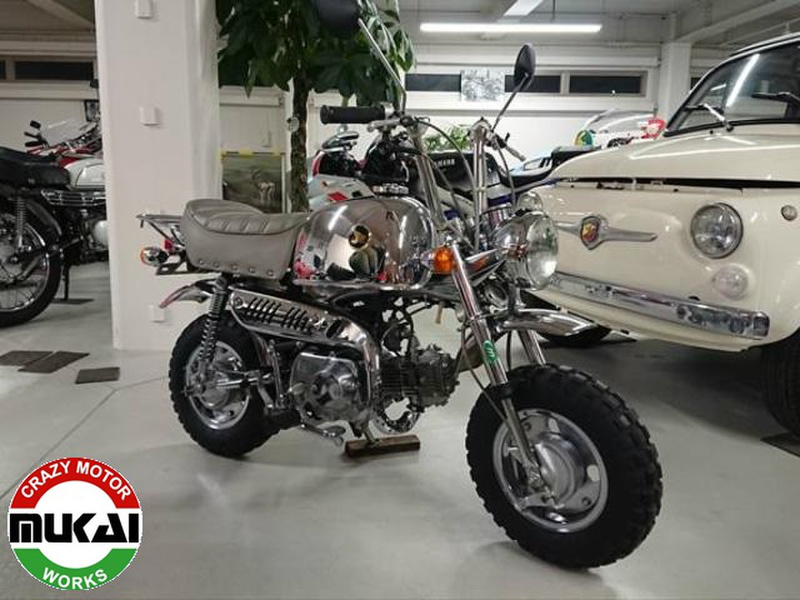 ホンダ ゴリラ シルバーメッキ (980027) | 中古バイク・新車の事ならバイクの窓口