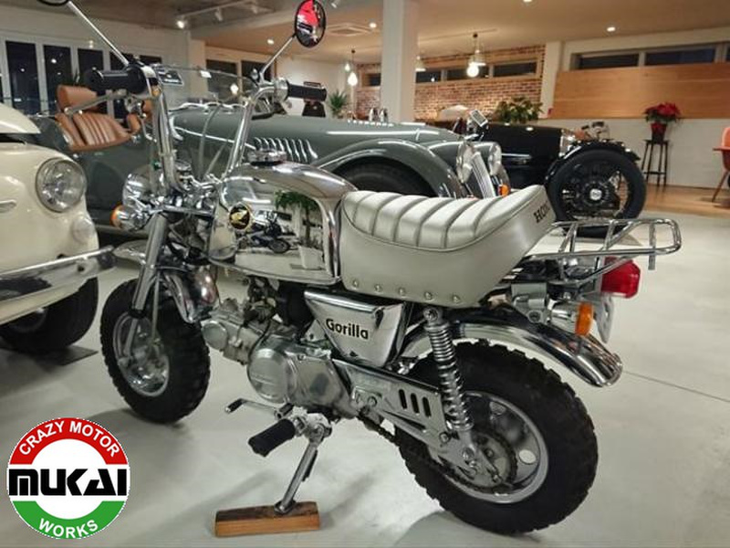 ホンダ ゴリラ シルバーメッキ (980027) | 中古バイク・新車の事ならバイクの窓口