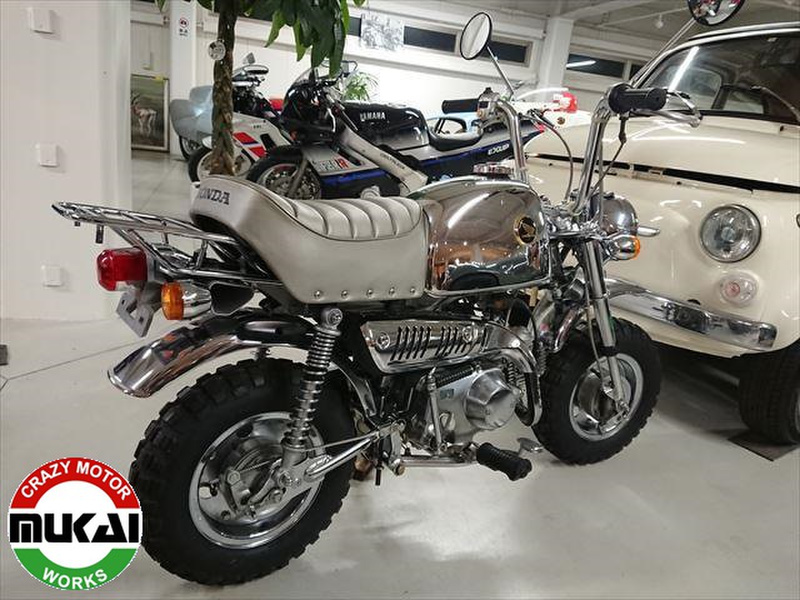 ホンダ ゴリラ シルバーメッキ (980027) | 中古バイク・新車の事ならバイクの窓口