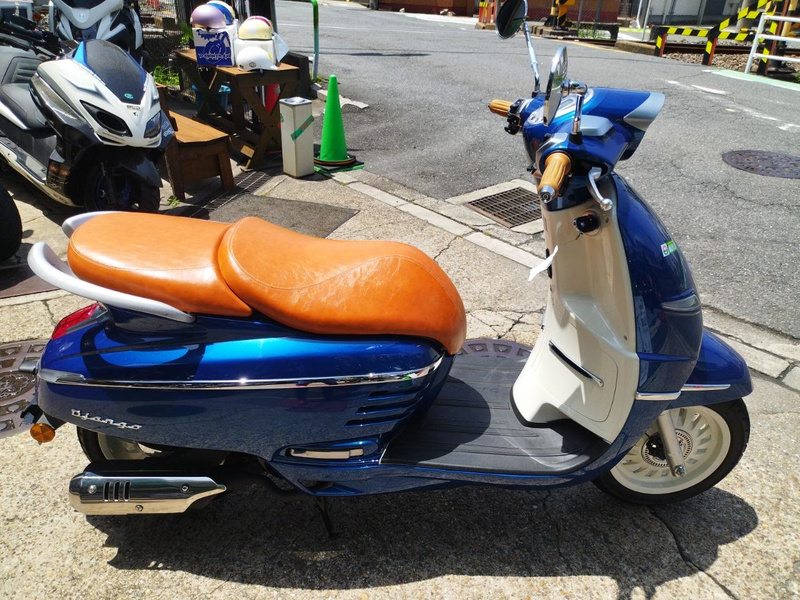 プジョー プジョー ジャンゴ125ABS (993500) | 中古バイク プジョー プジョー ジャンゴ125ABS (993500) | 中古バイク