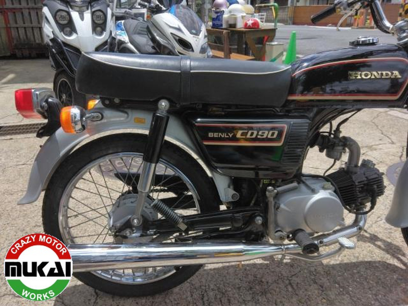 ホンダ ベンリィＣＤ９０ (995642) | 中古バイク・新車の事ならバイクの窓口