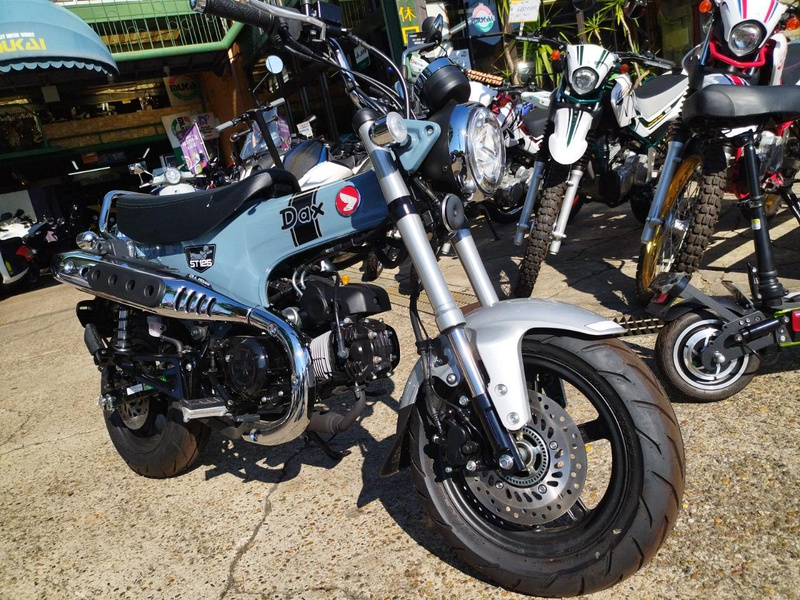 ホンダバイク Dax st70 スコットランド