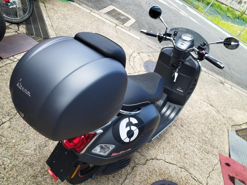 ハスベイ ベスパ Vespa ベスパPX ハザードランプ付インジケータースイッチ