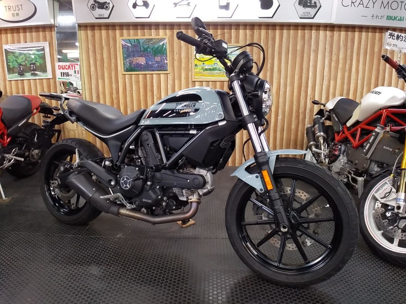 ドゥカティ ドゥカティ スクランブラー Ｓｉｘｔｙ２ (1029160) | 中古バイク・新車の事ならバイクの窓口