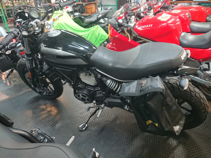 【中古】空冷ドゥカティマスターブック ドゥカティ ドゥカティ スクランブラーSixty2 (1097618) | 中古