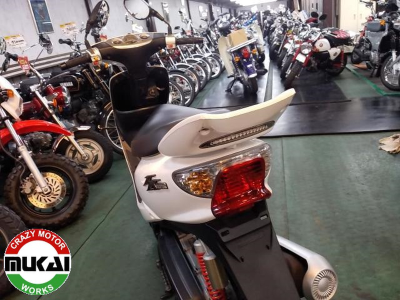 ヤマハ JOG ZR (1098107) | 中古バイク・新車の事なら