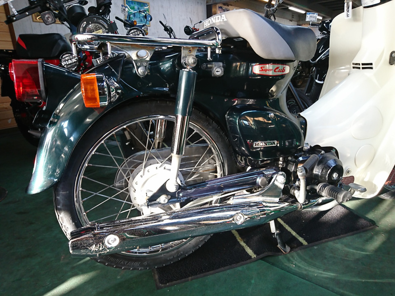 スーパーカブ50DX goobike】バイクカタログ：ホンダ スーパーカブ50・デラックス