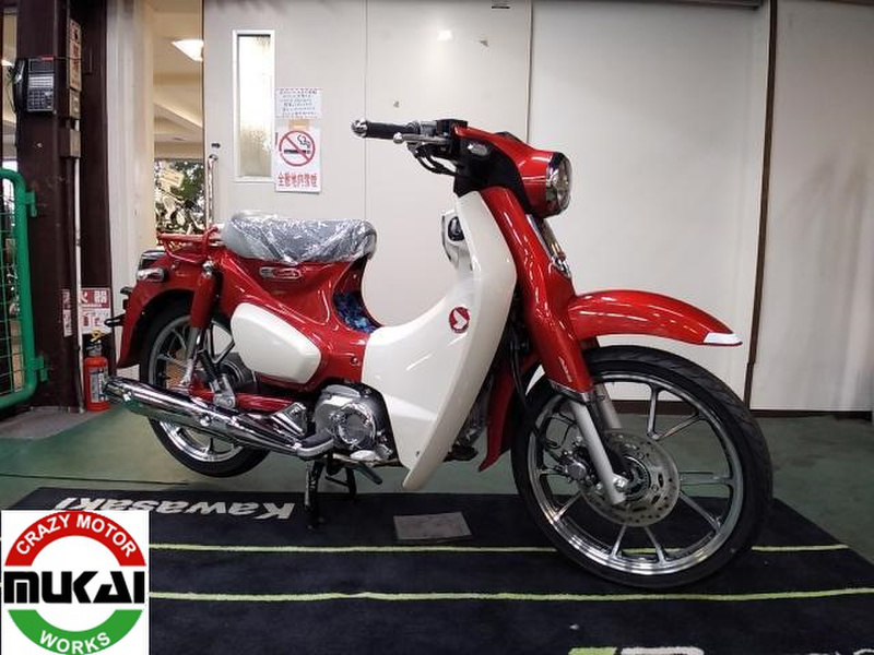 ホンダ スーパーカブｃ１２５ 中古バイク 新車の事ならバイクの窓口