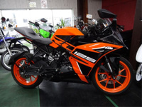 ＫＴＭ　ＲＣ１２５