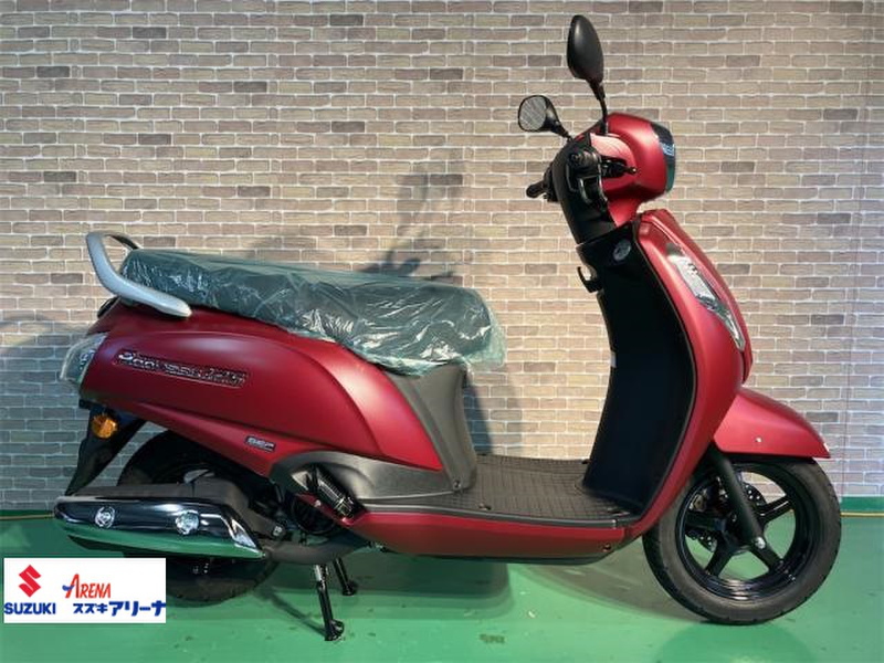 スズキ アドレス１２５ (1004245) | 中古バイク・新車の事ならバイクの窓口