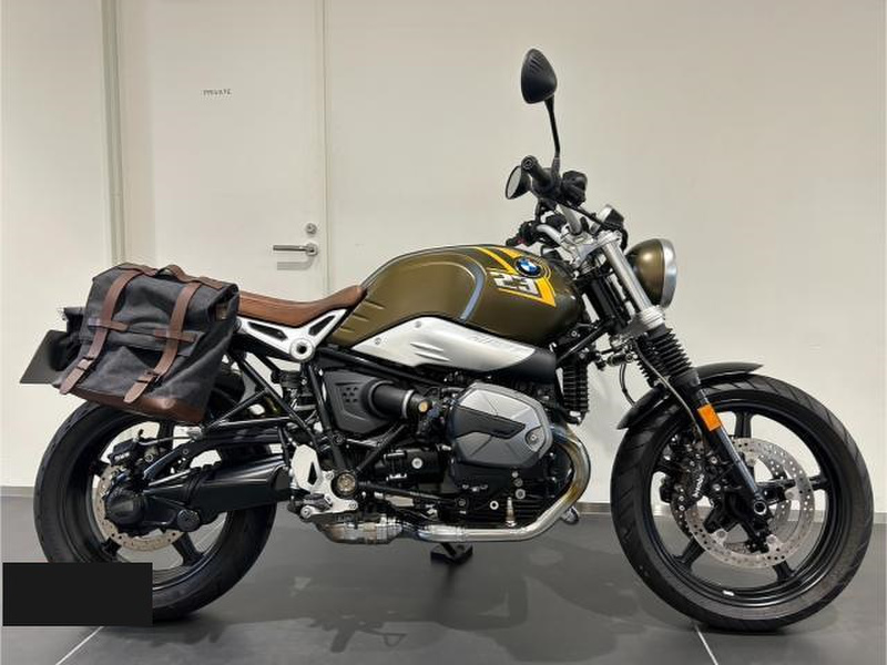 BMW RnineT ショップ スクランブラー 車検2022/04 走行1万Km メーカ保証有り