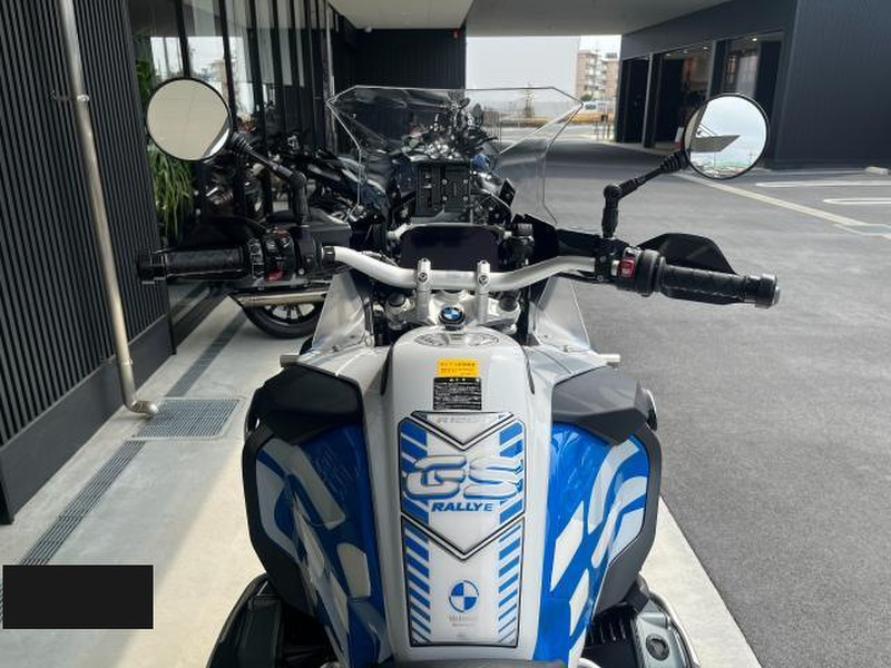 新品R1200GSアドベンチャー ホワイトカウルセット