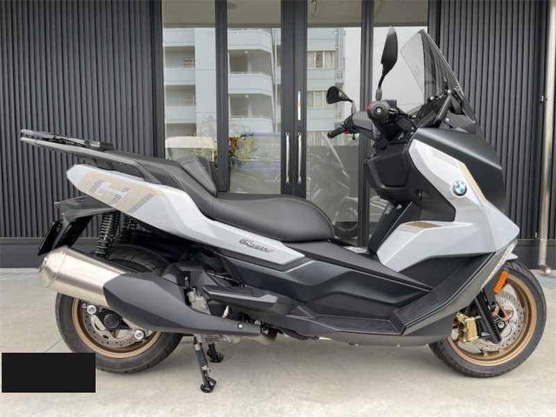 BMW C400GT 純正シート