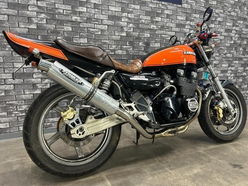 カワサキ ゼファー400カイ (1223476) | 中古バイク・新車の事なら