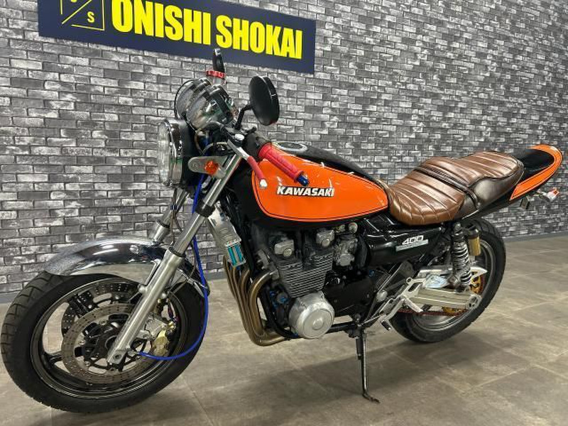 カワサキ ゼファー400カイ (1223476) | 中古バイク・新車の事なら