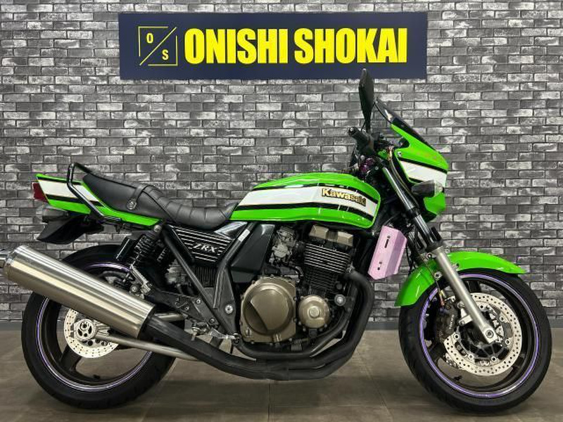 カワサキ ZRX400 (1223506) | 中古バイク・新車の事ならバイクの窓口