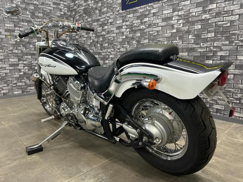 ドラッグスター400 トリプルツリー純正 中古品 おまけ付き