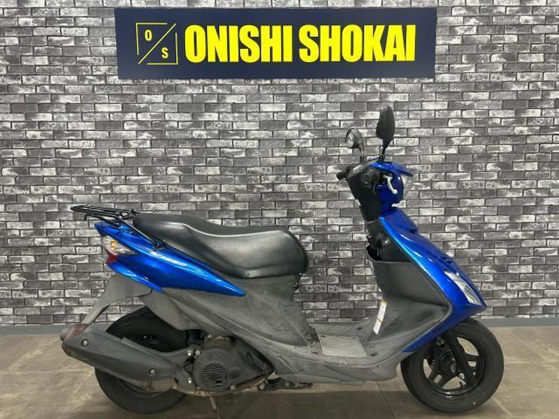 スズキ アドレスV125S (1223712) | 中古バイク・新車の事なら