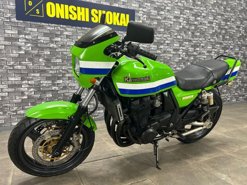 みどり① カワサキ ZRX400 (1223731) | 中古バイク・新車の事ならバイクの窓口