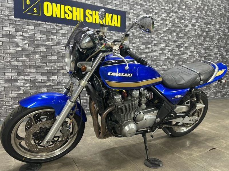 カワサキ ゼファー1100 (1226746) | 中古バイク・新車の事なら