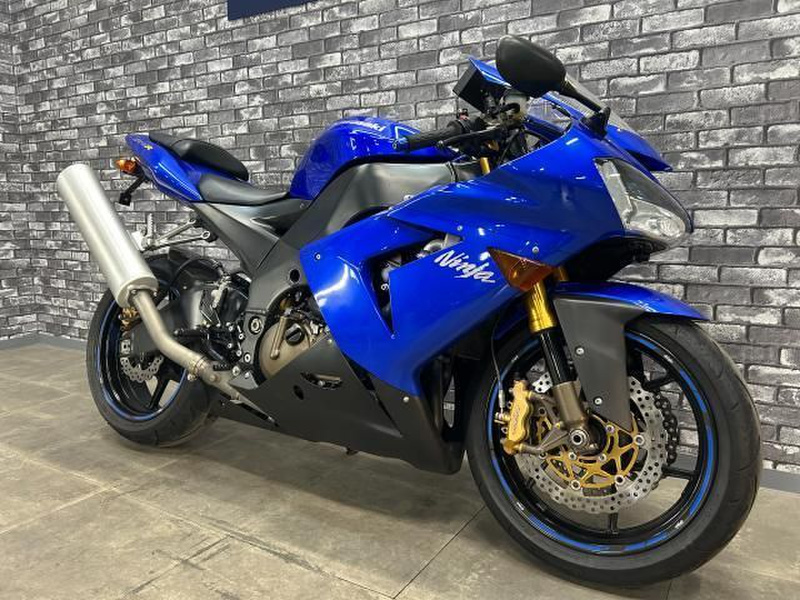 【中古】 青い川（上巻） カワサキ Ninja ZX－10R (1226901) | 中古バイク・新車の事