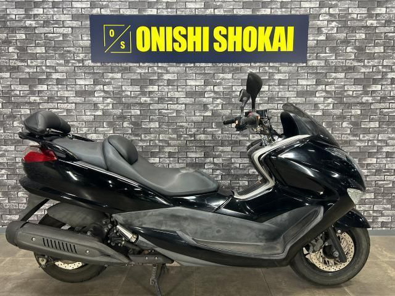 ヤマハ マジェスティ250 SG03J 黒 250cc 即決特典あり ヤマハ SG03J