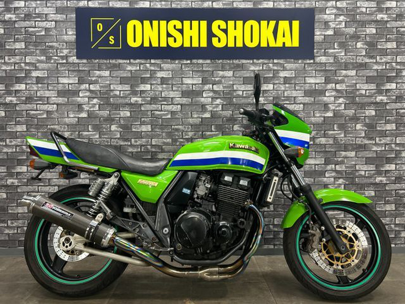 カワサキ ZRX400 (1231496) | 中古バイク・新車の事ならバイクの窓口