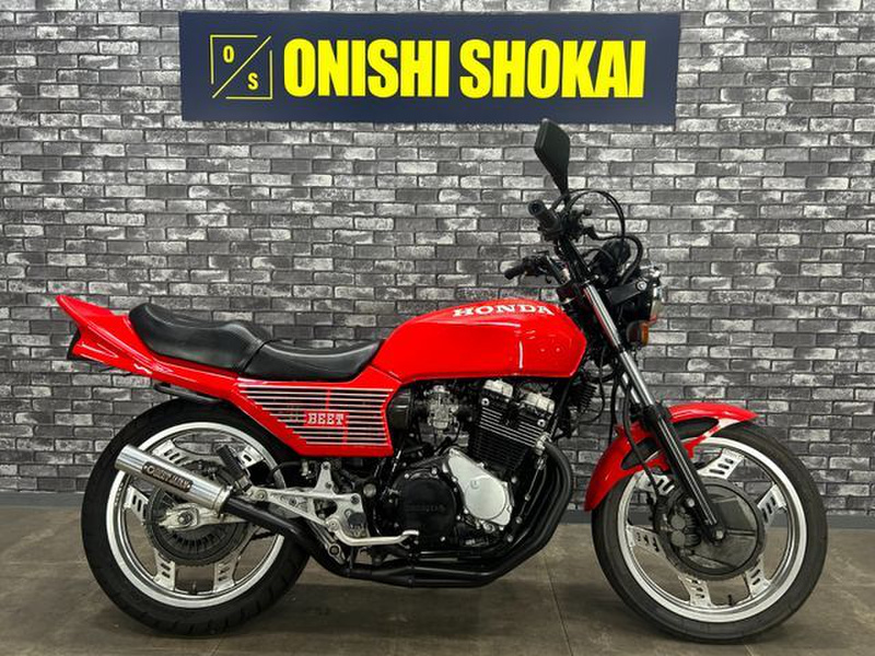 β251201-1 ホンダ CBX550F インテグラ PC04 (S58年式) 絶版！希少
