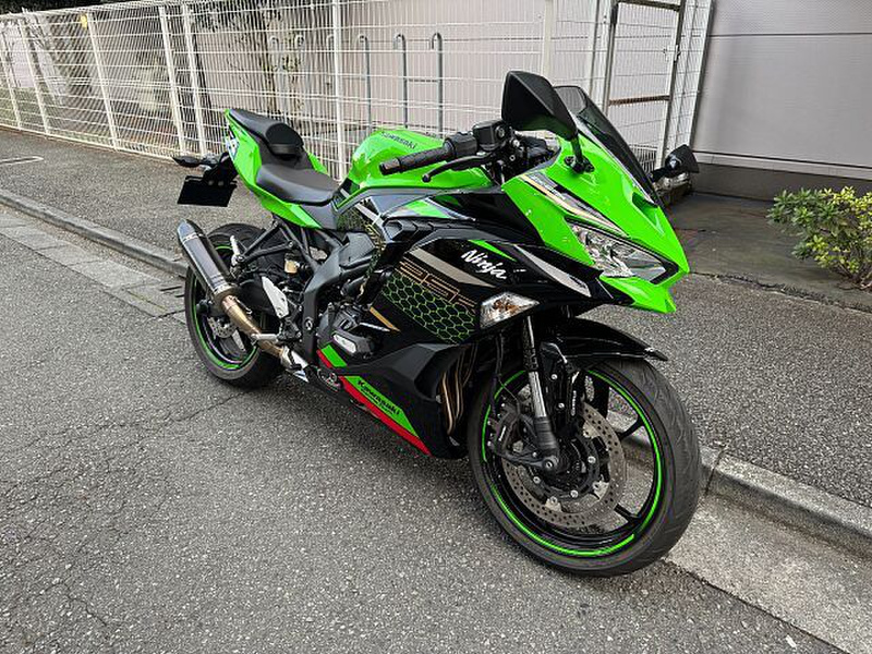 中古　 カワサキ Ninja ZX－25R (1203173) | 中古バイク・新車の事