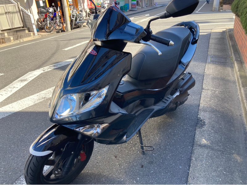 交渉中PGO.G-MAX200中古値下げしました。 - その他